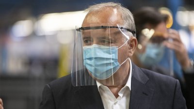 Ministerpräsident Armin Laschet besucht Ford-Werk Köln