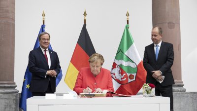 Bundeskanzlerin Dr. Angela Merkel besucht Nordrhein-Westfalen