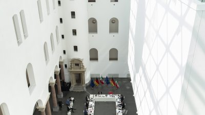 Bundeskanzlerin Dr. Angela Merkel besucht Nordrhein-Westfalen