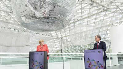 Bundeskanzlerin Dr. Angela Merkel besucht Nordrhein-Westfalen