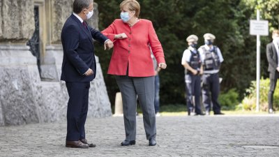 Bundeskanzlerin Dr. Angela Merkel besucht Nordrhein-Westfalen