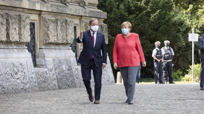 Bundeskanzlerin Dr. Angela Merkel besucht Nordrhein-Westfalen