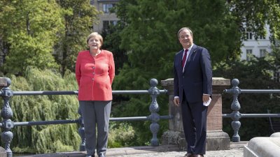 Bundeskanzlerin Dr. Angela Merkel besucht Nordrhein-Westfalen