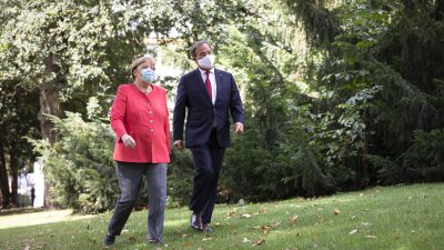 Bundeskanzlerin Dr. Angela Merkel besucht Nordrhein-Westfalen
