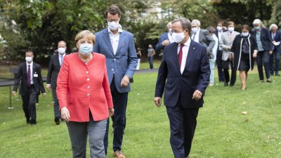 Bundeskanzlerin Dr. Angela Merkel besucht Nordrhein-Westfalen