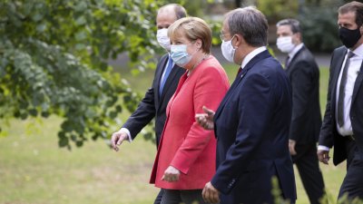 Bundeskanzlerin Dr. Angela Merkel besucht Nordrhein-Westfalen