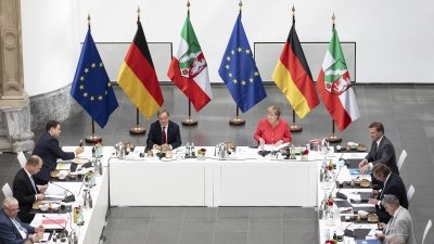 Bundeskanzlerin Dr. Angela Merkel besucht Nordrhein-Westfalen