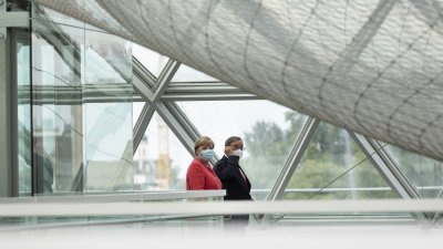 Bundeskanzlerin Dr. Angela Merkel besucht Nordrhein-Westfalen