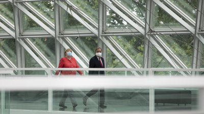 Bundeskanzlerin Dr. Angela Merkel besucht Nordrhein-Westfalen