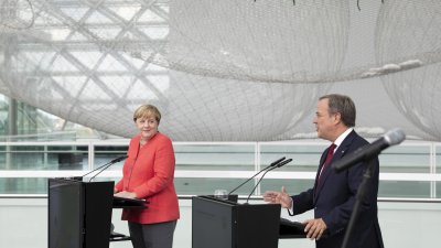 Bundeskanzlerin Dr. Angela Merkel besucht Nordrhein-Westfalen