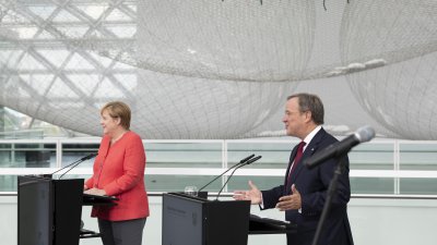 Bundeskanzlerin Dr. Angela Merkel besucht Nordrhein-Westfalen