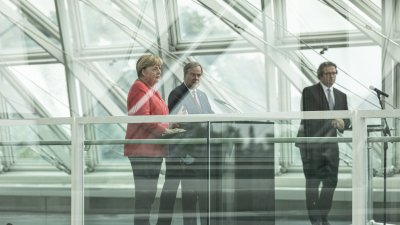 Bundeskanzlerin Dr. Angela Merkel besucht Nordrhein-Westfalen