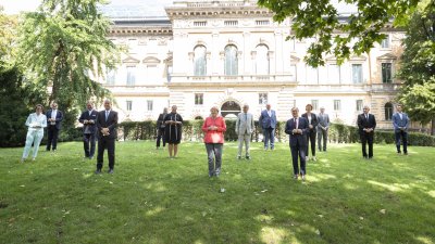 Bundeskanzlerin Dr. Angela Merkel besucht Nordrhein-Westfalen