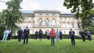 Bundeskanzlerin Dr. Angela Merkel besucht Nordrhein-Westfalen