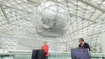 Bundeskanzlerin Dr. Angela Merkel besucht Nordrhein-Westfalen