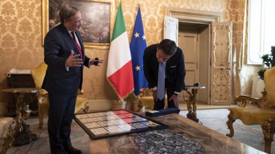 Rom-Reise von Ministerpräsident Armin Laschet
