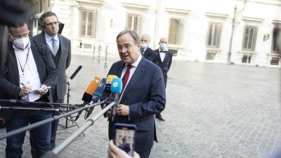 Rom-Reise von Ministerpräsident Armin Laschet