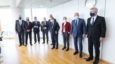 Spitzengespräch Wasserstoff mit nordrhein-westfälischen Unternehmern