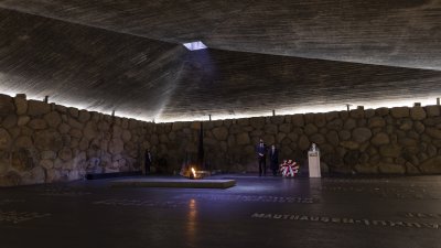 Ministerpräsident Hendrik Wüst besucht die Gedenkstätte Yad Vashem in Jerusalem