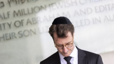 Ministerpräsident Hendrik Wüst besucht die Gedenkstätte Yad Vashem in Jerusalem
