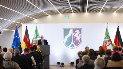 Ministerpräsident Hendrik Wüst empfängt Vertriebenenverbände zum „Tag der Heimat“