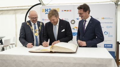 Besuch des Duisburger Hafens