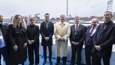 Besuch im Landschaftspark Duisburg-Nord