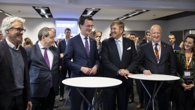 Vesuchen des Zentrums für Brennstoffzellen-Technik (ZBT) in Duisburg