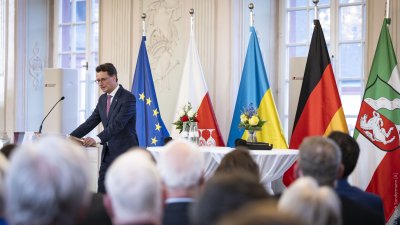 Feierliche Abschlussveranstaltung des Richeza-Preises mit Ministerpräsident Hendrik Wüst