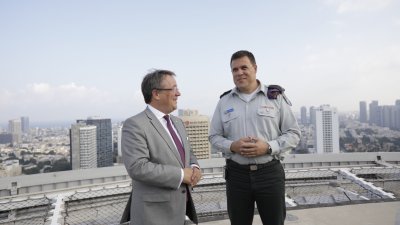 Ministerpräsident Armin Laschet besucht Israel