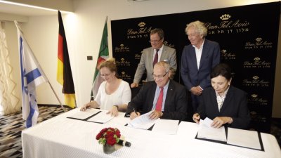 Ministerpräsident Armin Laschet besucht Israel