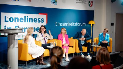 2. Einsamkeitsforum in Brüssel: Landesregierung will europäische Zusammenarbeit im Kampf gegen Einsamkeit stärken