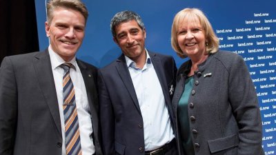 Verleihung des Landesverdienstordens