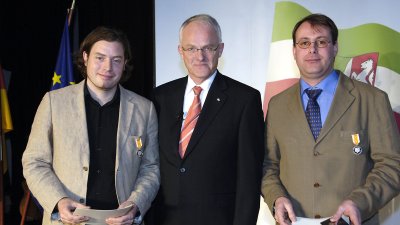 Dirk Wollersheim (Köln) und Michael Schulte (Köln)