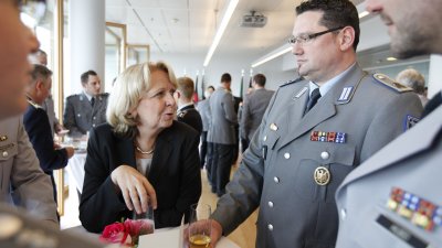 16.04.2012: Empfang für Rückkehrer der Bundeswehr von Auslandseinsätzen