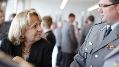 16.04.2012: Empfang für Rückkehrer der Bundeswehr von Auslandseinsätzen