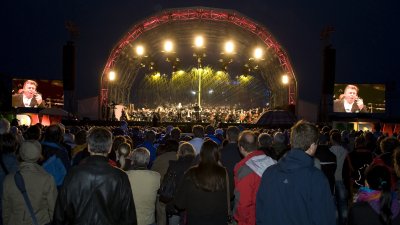 Sommerkonzert der Landesregierung, 31.08.2012