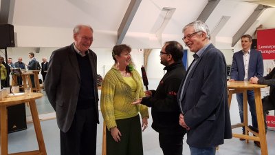 Staatssekretärin Andrea Milz beim Sportbund Remscheid e.V.