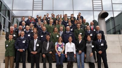 18.04.2012: 63 Spitzensportler der Polizei geehrt