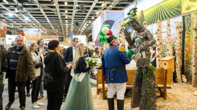 Ministerpräsident Hendrik Wüst besucht Grüne Woche