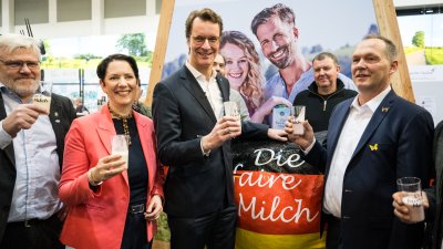 Ministerpräsident Hendrik Wüst besucht Grüne Woche
