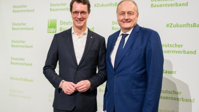 Ministerpräsident Hendrik Wüst besucht Grüne Woche