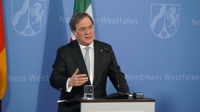 Presse-Briefing zum Corona-Virus: Ministerpräsident Armin Laschet