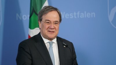 Presse-Briefing zum Corona-Virus: Ministerpräsident Armin Laschet
