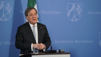 Presse-Briefing zum Corona-Virus: Ministerpräsident Armin Laschet
