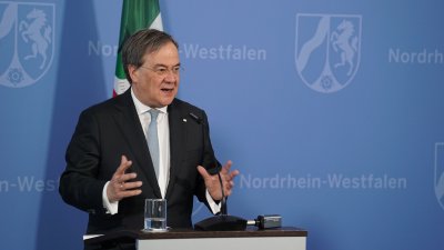Presse-Briefing zum Corona-Virus: Ministerpräsident Armin Laschet