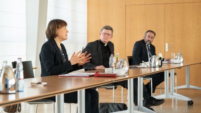Landesregierung berät mit Religionsgemeinschaften über Vorschläge und Konzepte für Gottesdienste in Corona-Zeiten