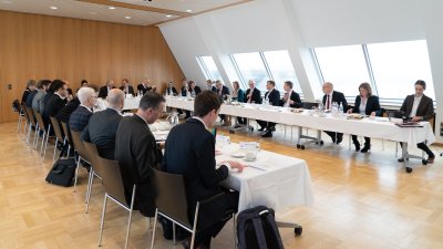 Drittes Spitzengespräch zur Zukunft der beruflichen Ausbildung in der Staatskanzlei