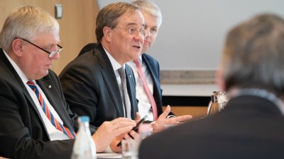 Drittes Spitzengespräch zur Zukunft der beruflichen Ausbildung in der Staatskanzlei