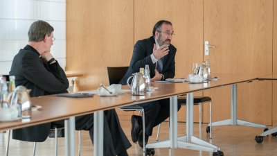 Landesregierung berät mit Religionsgemeinschaften über Vorschläge und Konzepte für Gottesdienste in Corona-Zeiten